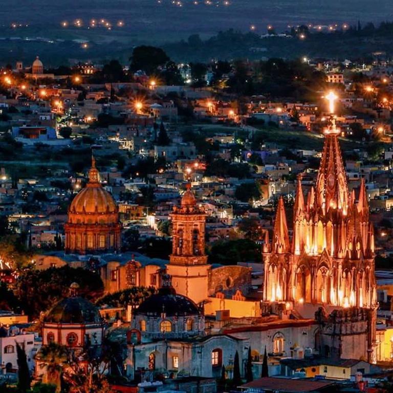 Hotel La Huerta San Miguel de Allende Exterior foto